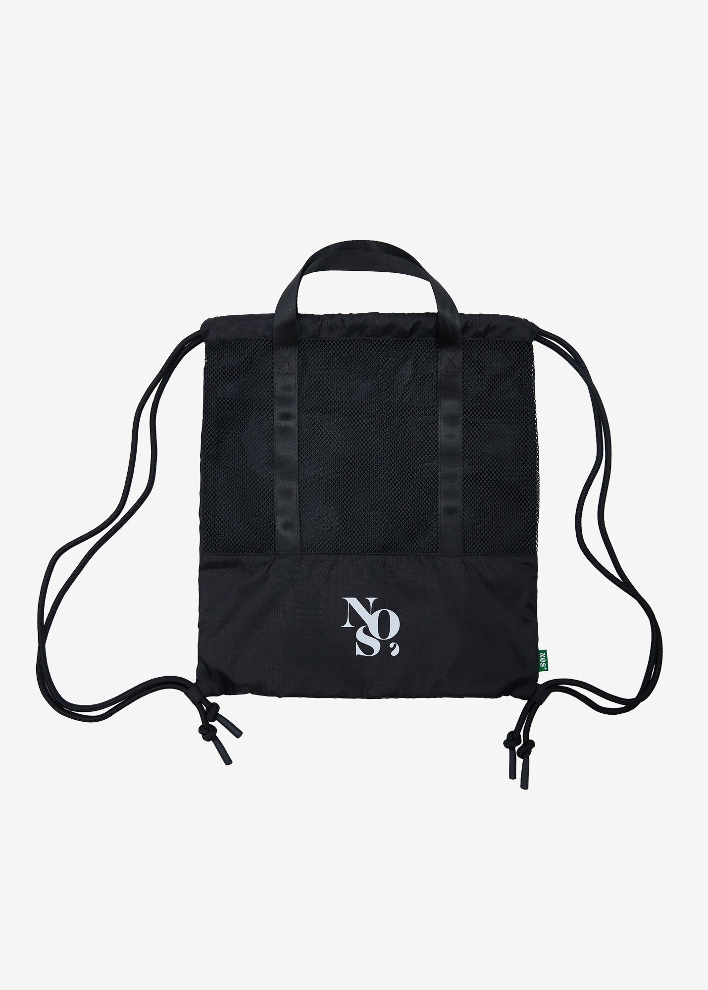 NOS7 Mesh backpack - Black